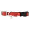 COLLAR MAC LEATHER ROJO 20mm x 35-50cm