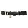 COLLAR MAC LEATHER NEGRO 20mm x 35-50cm