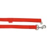 CORREA MAC LEATHER ROJO 10mm x 120cm
