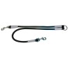 ACOPLADOR DYNAMIC  NEGRO 8MM-2X30CM