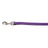 CORREA MAC LEATHER LILA 10mm x 120cm