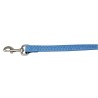 CORREA MAC LEATHER AZUL 20mm x 120cm