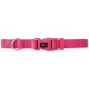 COLLAR BASIC FUCSIA 10mm x 20-30cm