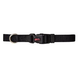 COLLAR BASIC NEGRO 15mm x 33-40cm