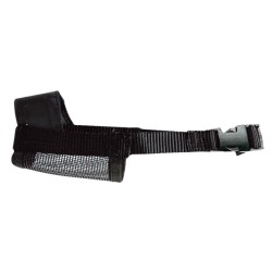 BOZAL NYLON AJUSTABLE NEGRO S