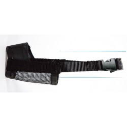 BOZAL NYLON NEGRO XXL