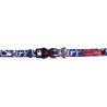 COLLAR X-TRM LOGO AZUL 20MMX36-48CM