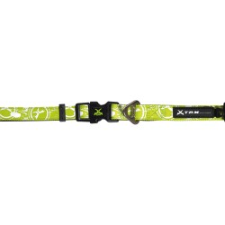 COLLAR X-TRM LOGO PISTACHO 20MMX36-48CM