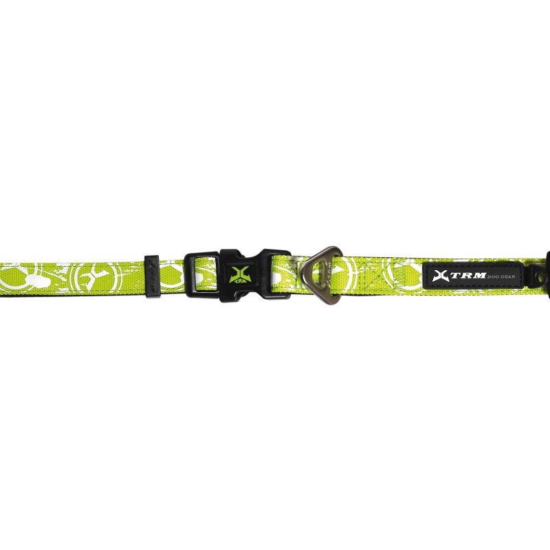 COLLAR X-TRM LOGO PISTACHO 20MMX36-48CM