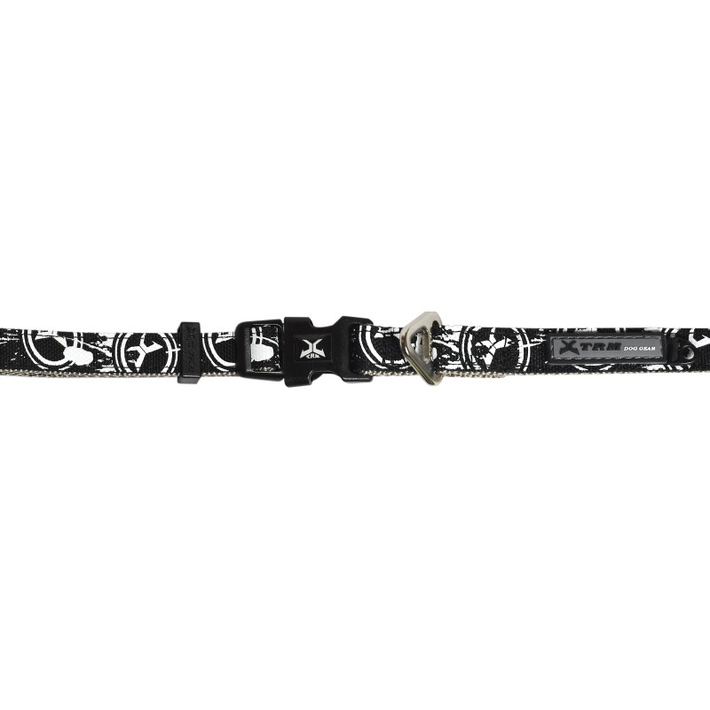COLLAR X-TRM LOGO NEGRO 20MMX36-48CM