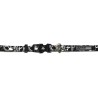 COLLAR X-TRM LOGO NEGRO 20MMX36-48CM