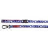 CORREA X-TRM LOGO AZUL 15MMX120CM