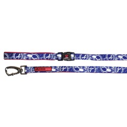CORREA X-TRM LOGO AZUL 20MMX120CM