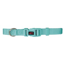 COLLAR BASIC AGUAMARINA 10mm x 20-30cm