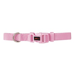 COLLAR BASIC ROSA 15mm x 33-40cm