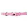 COLLAR BASIC ROSA 15mm x 33-40cm