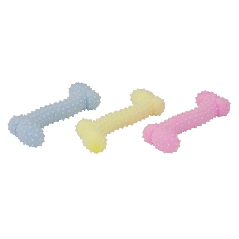 MINI HUESO DENTAL TPR FLOTANTE 10,5CM (UMV 3uds)