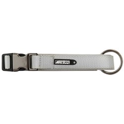 COLLAR NEOPRENO GRIS 15mm x 28-35cm
