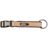 COLLAR NEOPRENO BEIGE 20mm x 35-45cm
