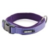 COLLAR NEOPRENO LILA 20mm x 35-45cm