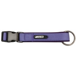 COLLAR NEOPRENO LILA 25mm x 45-55cm