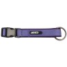 COLLAR NEOPRENO LILA 25mm x 45-55cm