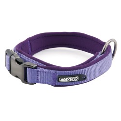 COLLAR NEOPRENO LILA 25mm x 45-55cm