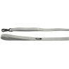 CORREA NEOPRENO GRIS 15mm x 120cm