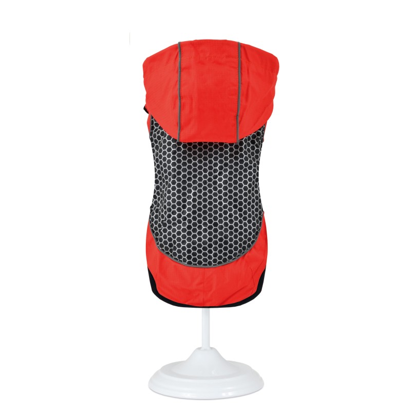 IMPERMEABLE REFLECTANTE ROJO 20CM D