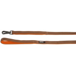CORREA NEOPRENO MARRON 25mm x 120cm