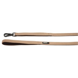 CORREA NEOPRENO BEIGE 25mm x 120cm
