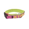 COLLAR X-TRM NEON FLASH FUCSIA 15mm x 28-35cm