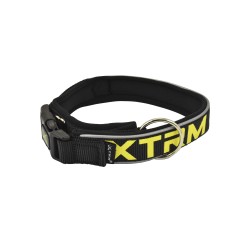 COLLAR X-TRM NEON FLASH NEGRO 25mm x 45-55cm