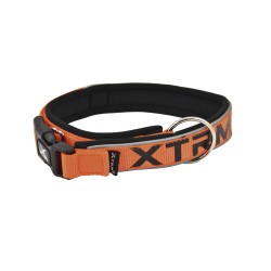 COLLAR X-TRM NEON FLASH NARANJA 25mm x 45-55cm