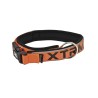 COLLAR X-TRM NEON FLASH NARANJA 25mm x 45-55cm
