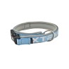 COLLAR X-TRM NEON FLASH AZUL 38mm x 65-75cm