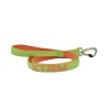 CORREA X-TRM NEON FLASH VERDE 15mm x 120cm