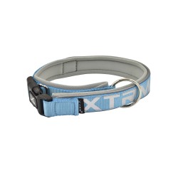 COLLAR X-TRM NEON FLASH AZUL 38mm x 50*70cm