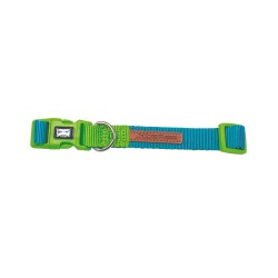 X-TRM DOBLE PREM COLLAR TURQUESA-VERDE 2,5x48-66 D.