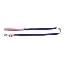 X-TRM DOBLE PREM CORREA AZUL-ROSA 2x120 D.