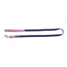 X-TRM DOBLE PREM CORREA AZUL-ROSA 2x120 D.