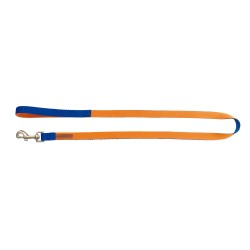 X-TRM DOBLE PREM CORREA NARANJA-AZUL 2x120 D.
