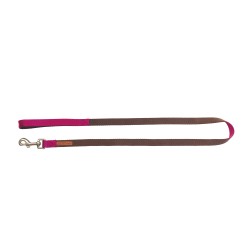 X-TRM DOBLE PREM CORREA MARRON-CARDENAL 2x120 D.