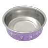 COMEDERO GATO BALTIC 12CM - 300ML LILA