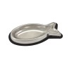 COMEDERO GATO INOX FISH 160ml