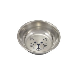 COMEDERO INOX HAPPY CAT 350ml