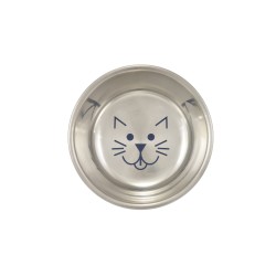 COMEDERO INOX HAPPY CAT 350ml