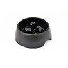 COMEDERO SLOWER NEGRO 22cm - 600ml