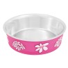 COMEDERO BLOSSOM FUCSIA12CM-300ML