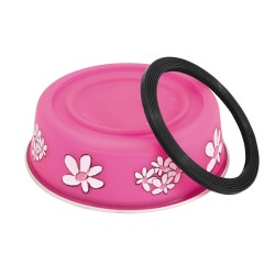 COMEDERO BLOSSOM FUCSIA12CM-300ML